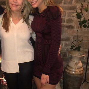 Free People Not An Ilusion Dress